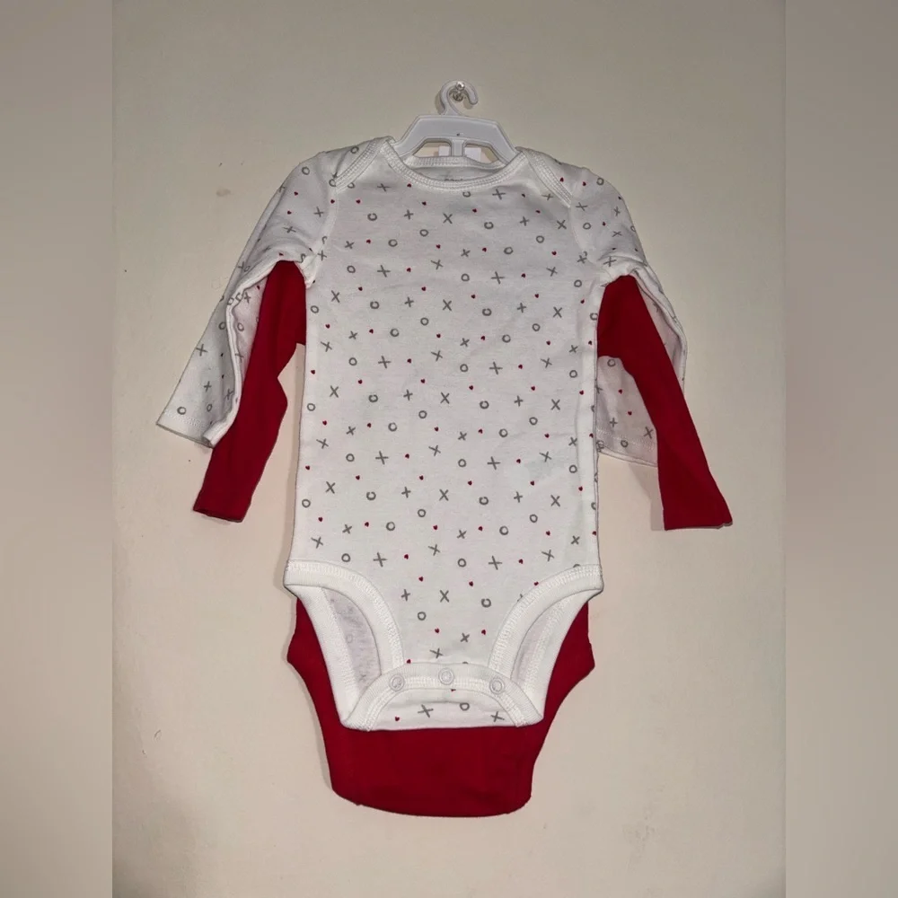 Carter's One-Piece - My First Valentine's Day 6 months